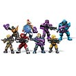 Mega Bloks Halo Micro Action Figures Series 6 Display Box